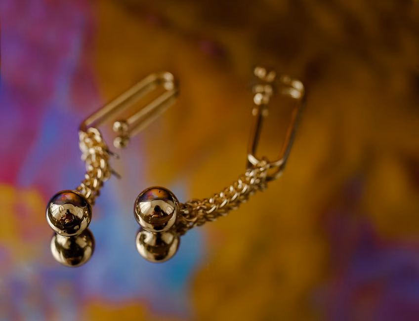 Piercing e Brincos Pequenos